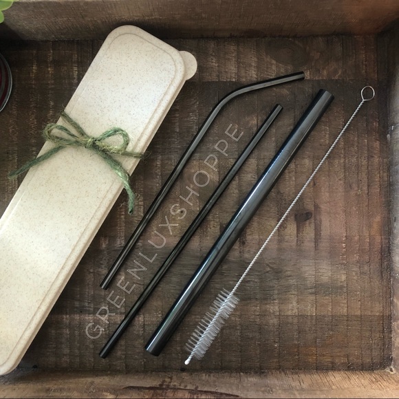 Accessories - Stainless Steel Reusable Zero Waste Straw